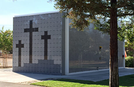 Cremation Niche Walls
