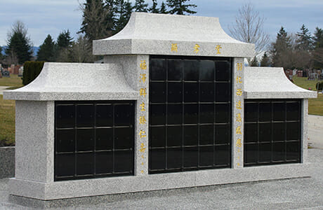 Themed Columbarium with Cremation Niches