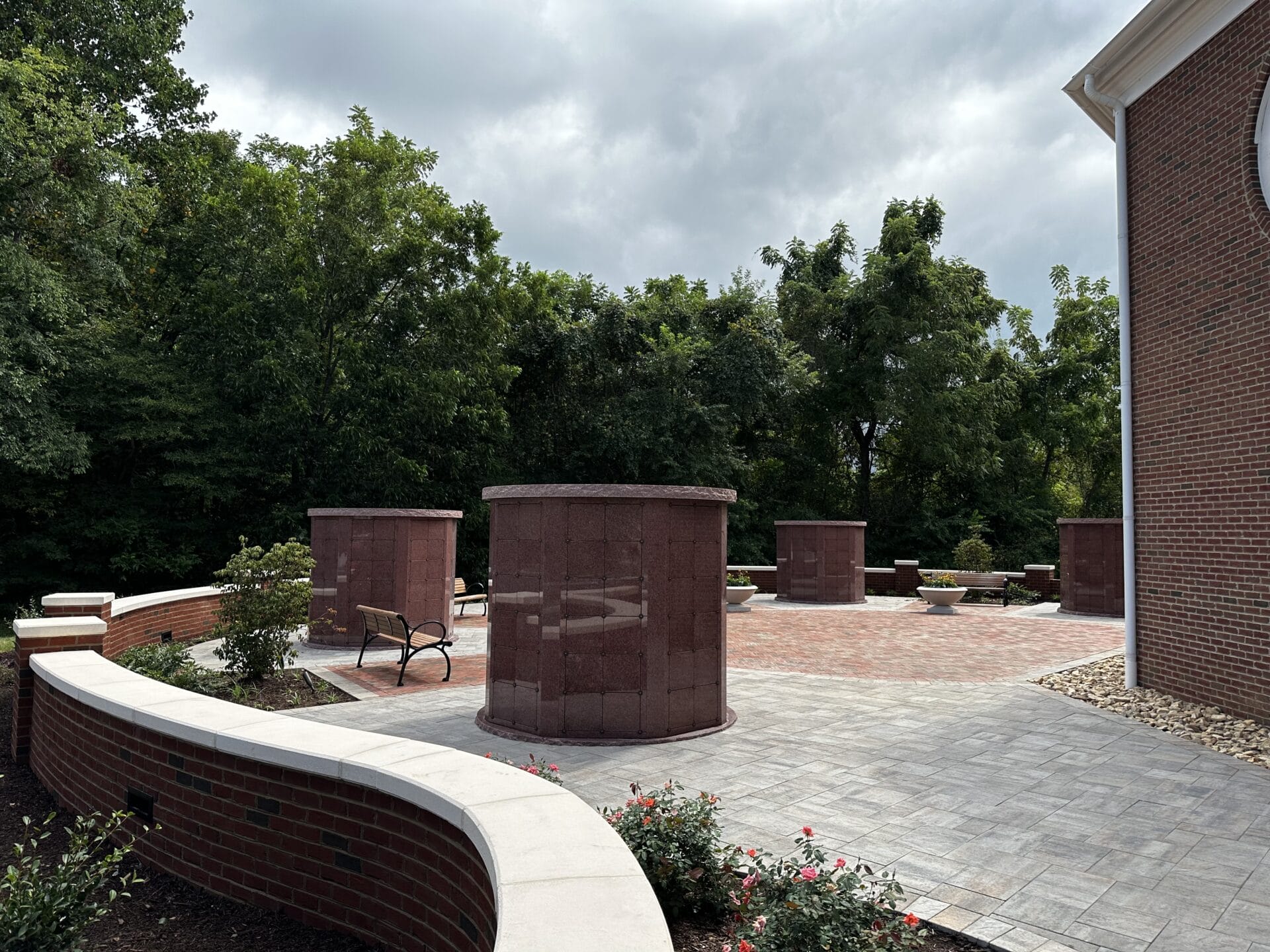 KMI Columbaria Featured Project-St. Olaf Catholic Church