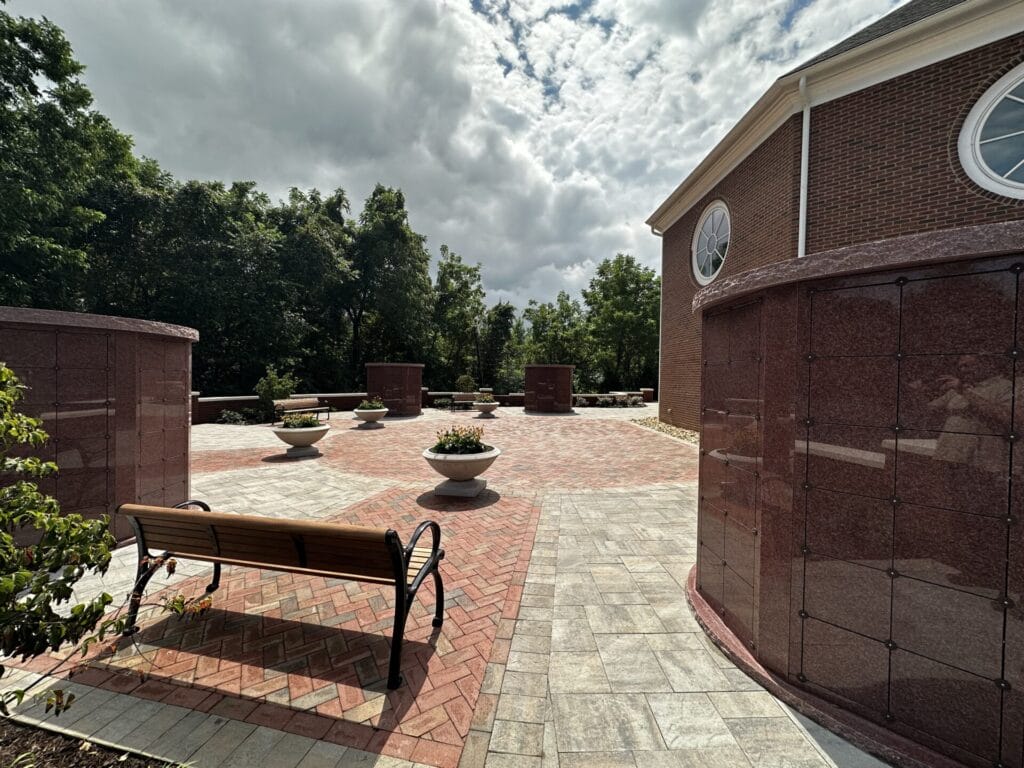 KMI Columbaria Featured Project-St. Olaf Catholic Church