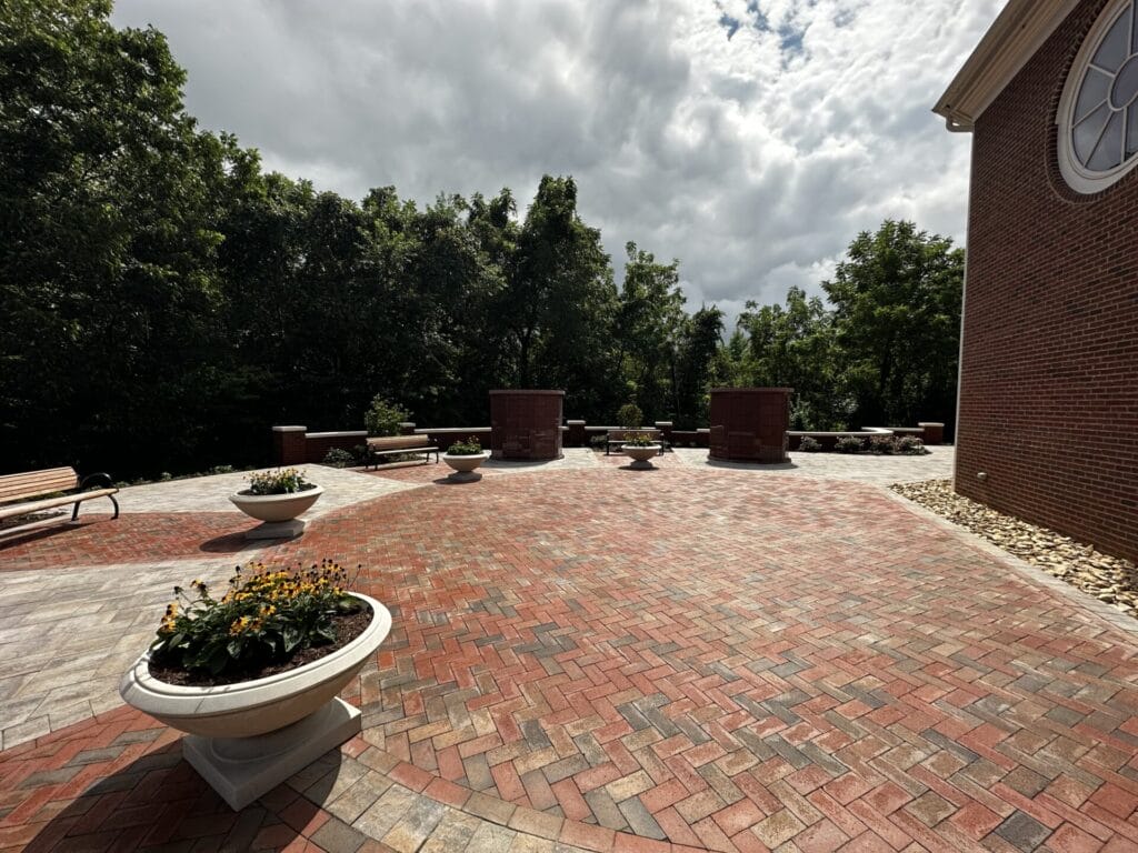 KMI Columbaria Featured Project-St. Olaf Catholic Church