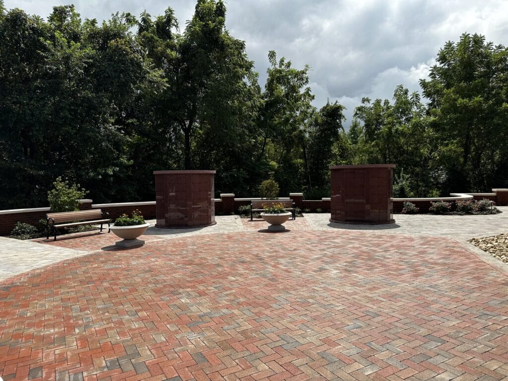 KMI Columbaria Featured Project-St. Olaf Catholic Church
