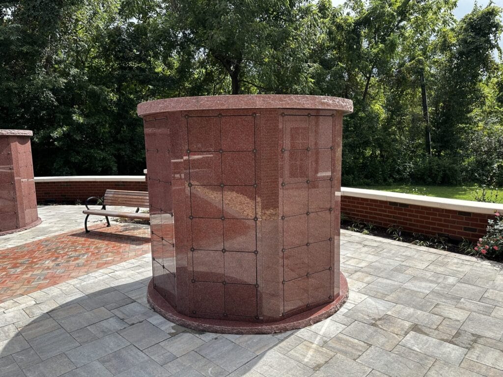 KMI Columbaria Featured Project-St. Olaf Catholic Church