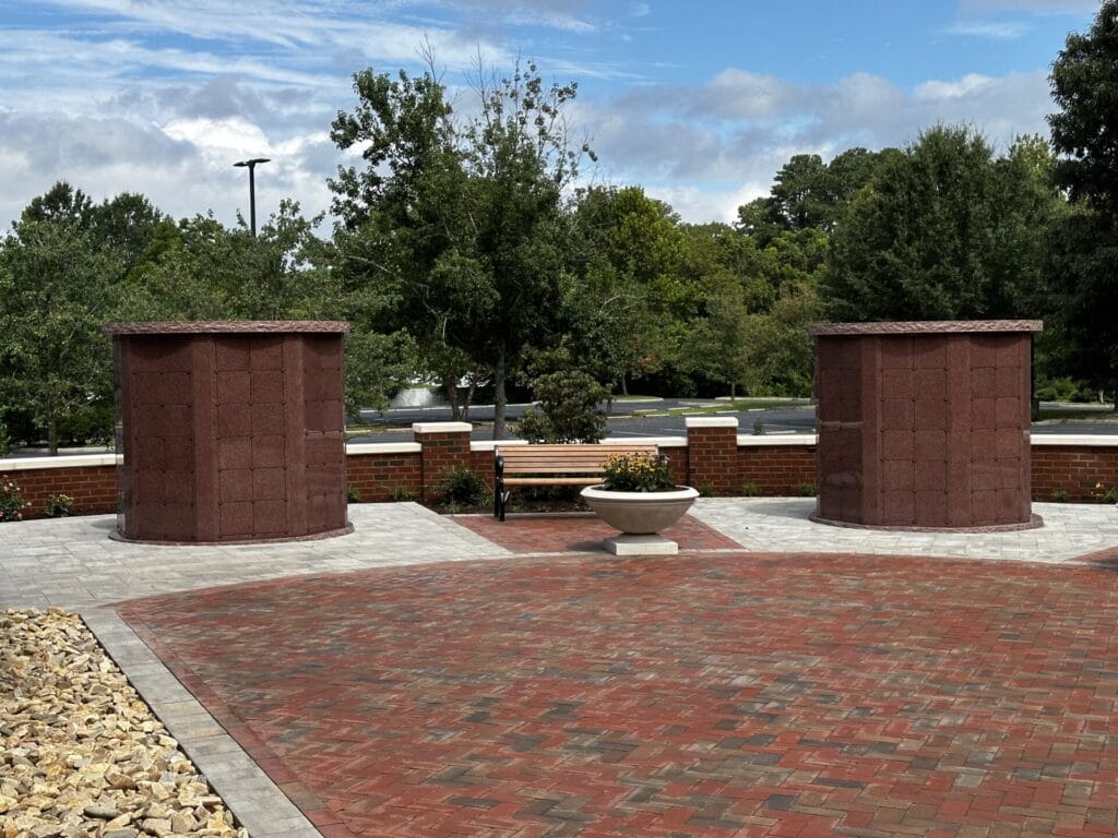 KMI Columbaria Featured Project-St. Olaf Catholic Church