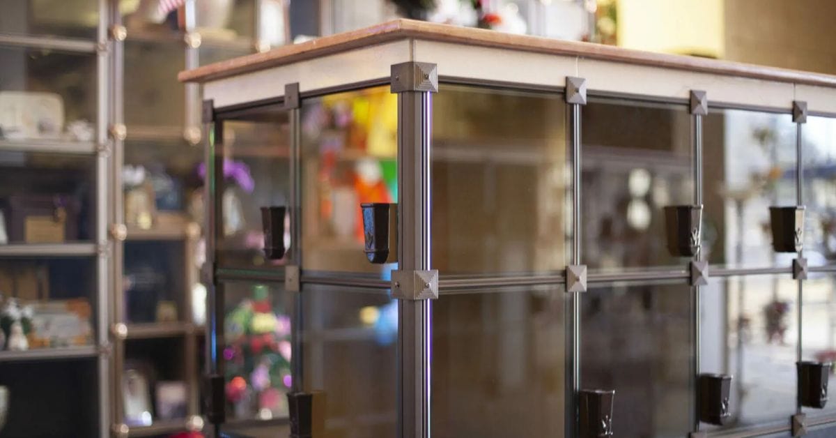 How Glass-Front Niches Enhance Your Memorial Space